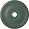 Ekena Millwork Theia Ceiling Medallion (Fits Canopies up to 6 3/4"), 24"OD x 3 5/8"ID x 1 3/4"P, Cloud Burst CM24THCBF - alternate 1